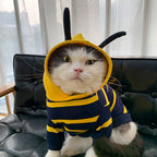 Cozy Bumblebee Dog Costume Hoodie
