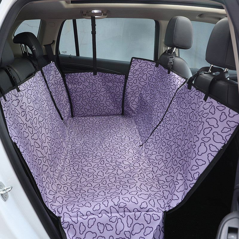 Protective Rear Seat Dog Cover