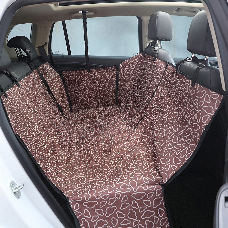 Protective Rear Seat Dog Cover
