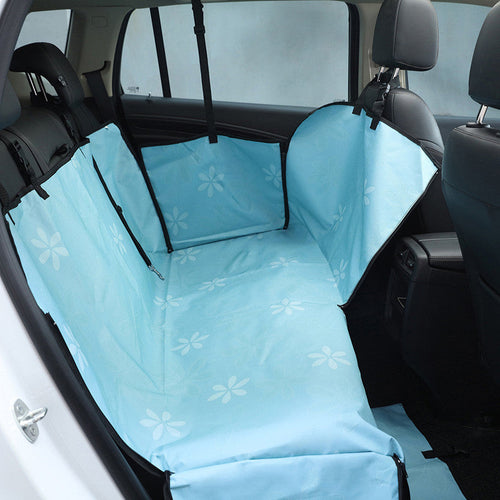 Protective Rear Seat Dog Cover
