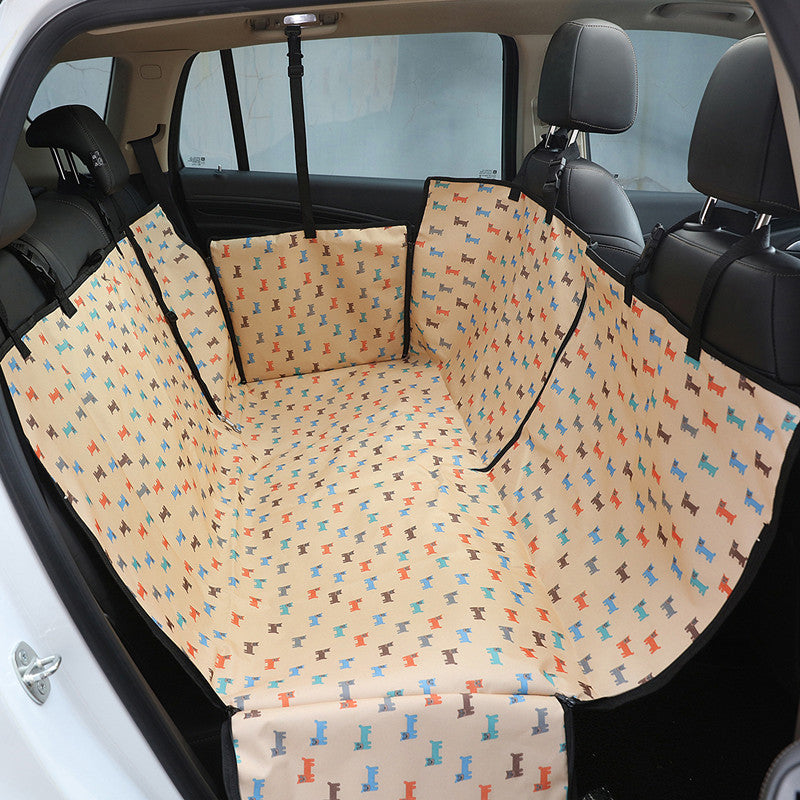 Protective Rear Seat Dog Cover