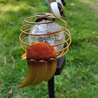 Solar Owl Garden Light
