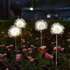 2-Pack Solar Dandelion Garden Lights