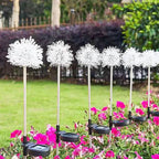 2-Pack Solar Dandelion Garden Lights