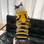 Cozy Bumblebee Dog Costume Hoodie