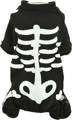 Glow-in-the-Dark Skeleton Dog Costume
