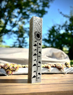 Sunflowers Under the Stars Solar Luminary
