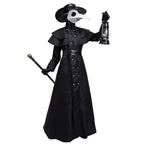 Classic Plague Doctor Halloween Costume Set