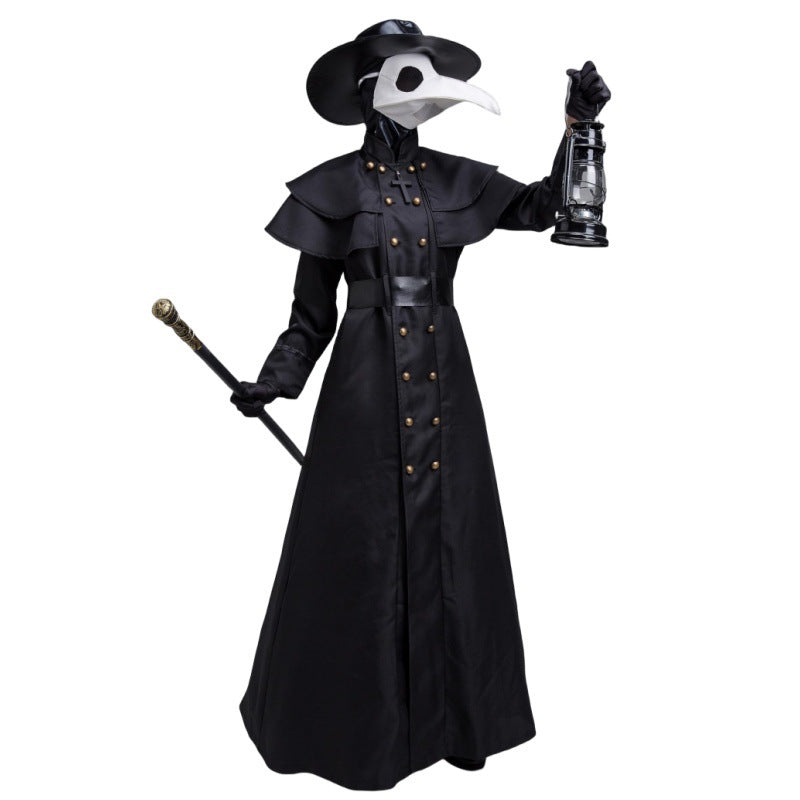 Classic Plague Doctor Halloween Costume Set
