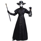 Classic Plague Doctor Halloween Costume Set