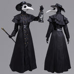 Classic Plague Doctor Halloween Costume Set