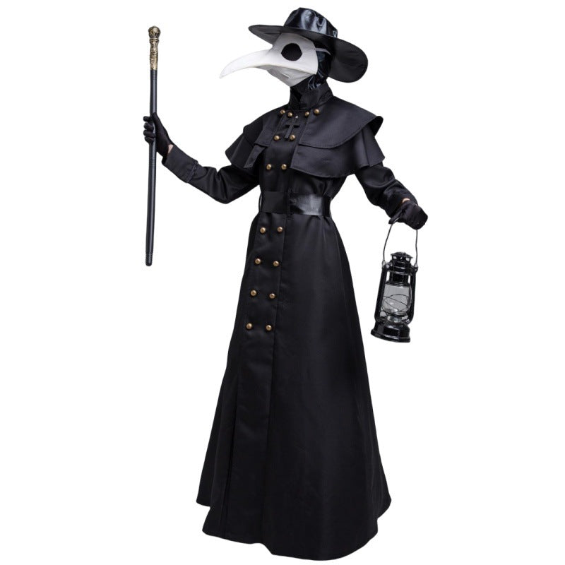 Classic Plague Doctor Halloween Costume Set