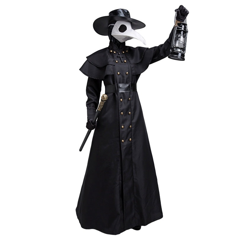Classic Plague Doctor Halloween Costume Set