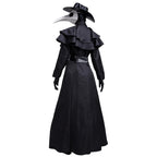 Classic Plague Doctor Halloween Costume Set