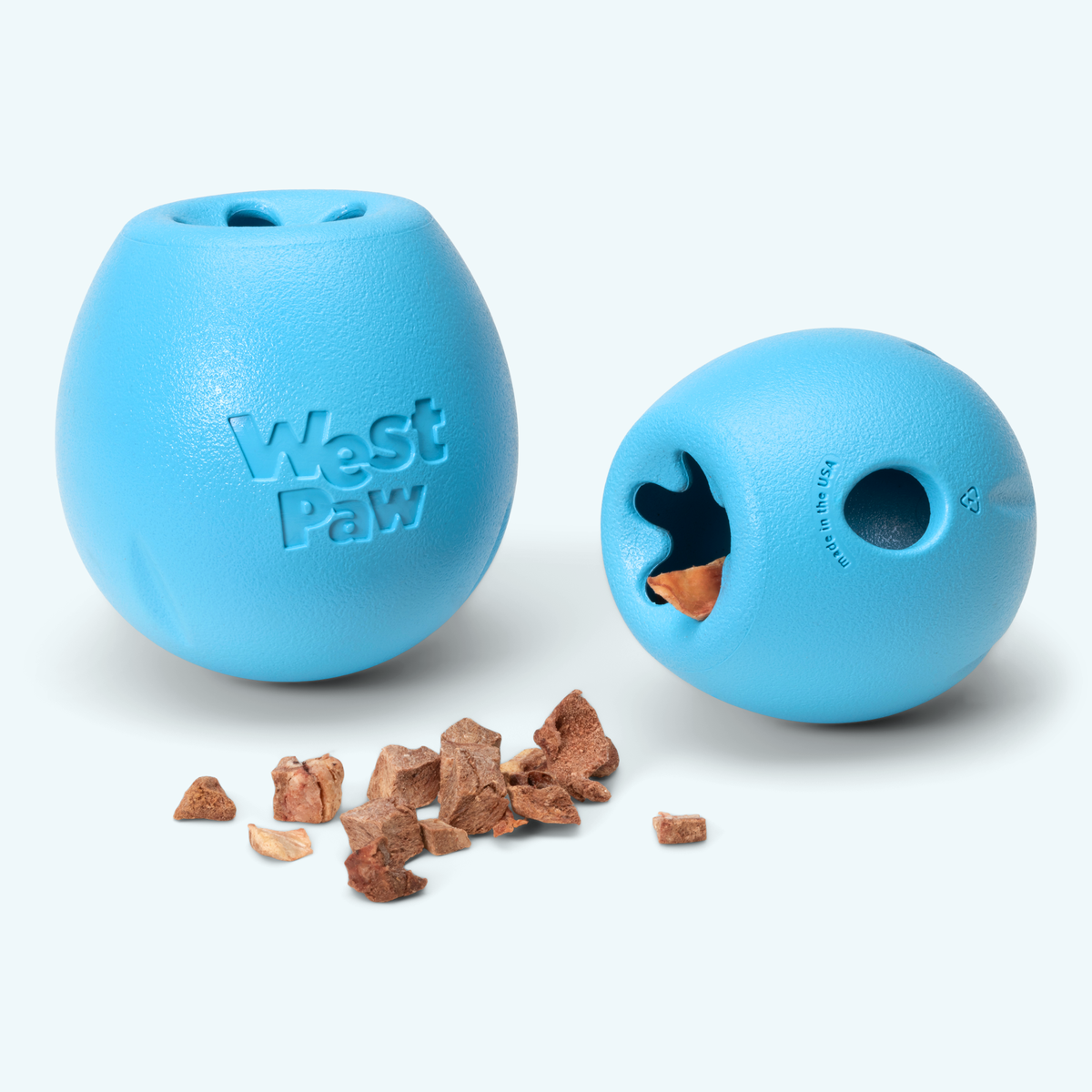 West Paw Rumbl Treat-Dispensing Puzzle Dog Toy