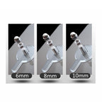 10-Pack Damage-Free Adhesive Picture Hooks