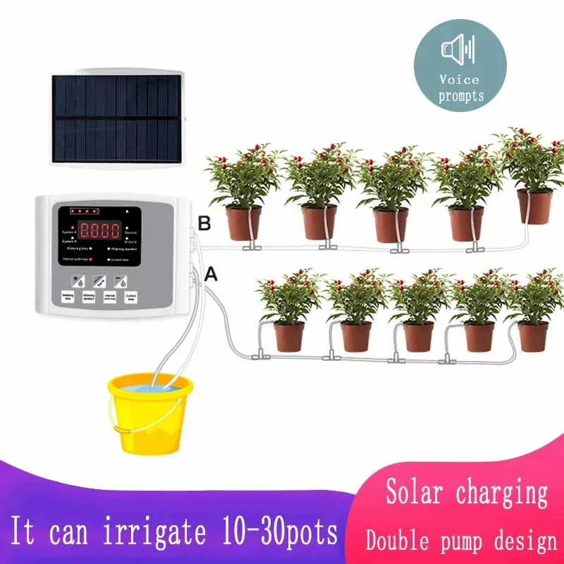 Solar Automatic Drip Irrigation Kit