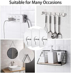 10-Pack Damage-Free Adhesive Picture Hooks