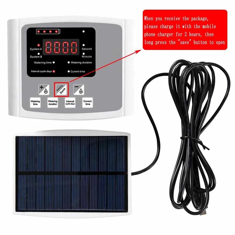 Solar Automatic Drip Irrigation Kit