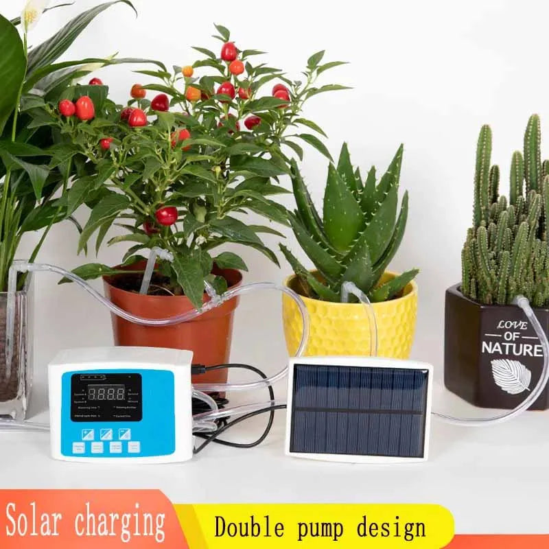 Solar Automatic Drip Irrigation Kit