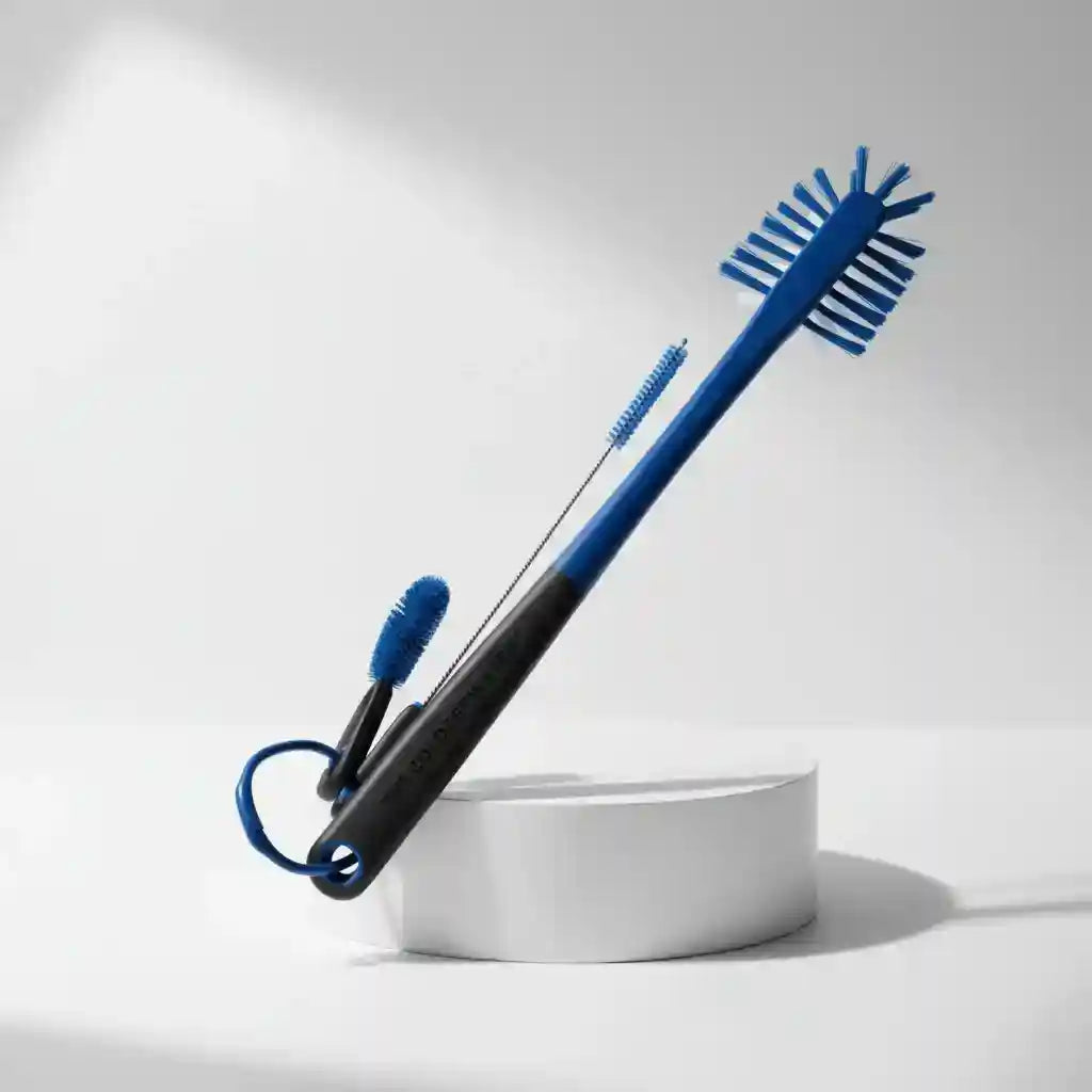 The Coldest 3-in-1 Water Bottle Cleaning Brush