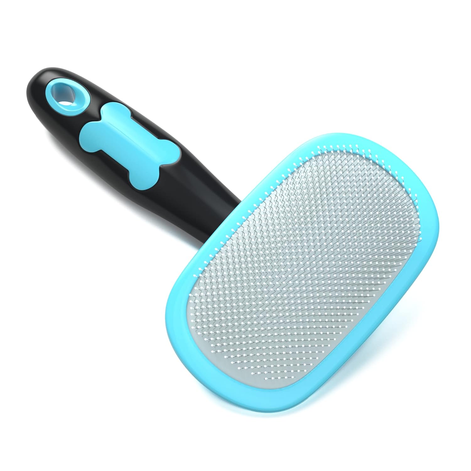 Self-Cleaning Pet Grooming Slicker Brush
