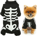 Glow-in-the-Dark Skeleton Dog Costume