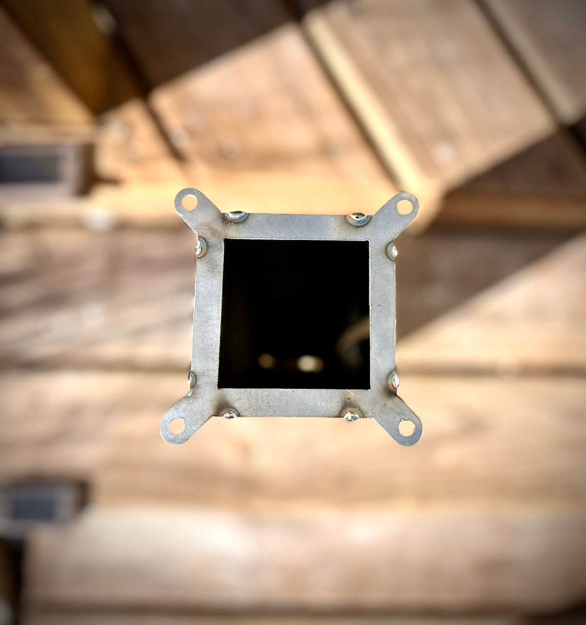 Sunflowers Under the Stars Solar Luminary