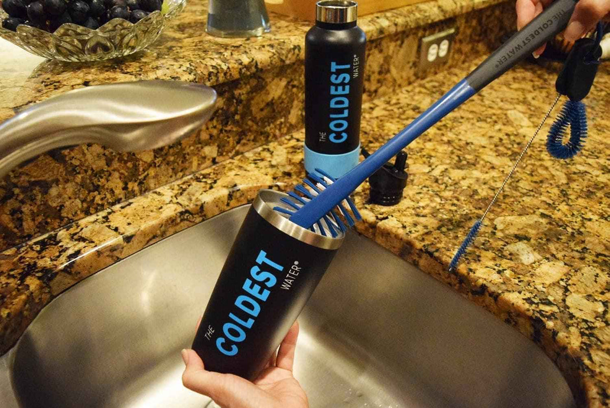 The Coldest 3-in-1 Water Bottle Cleaning Brush