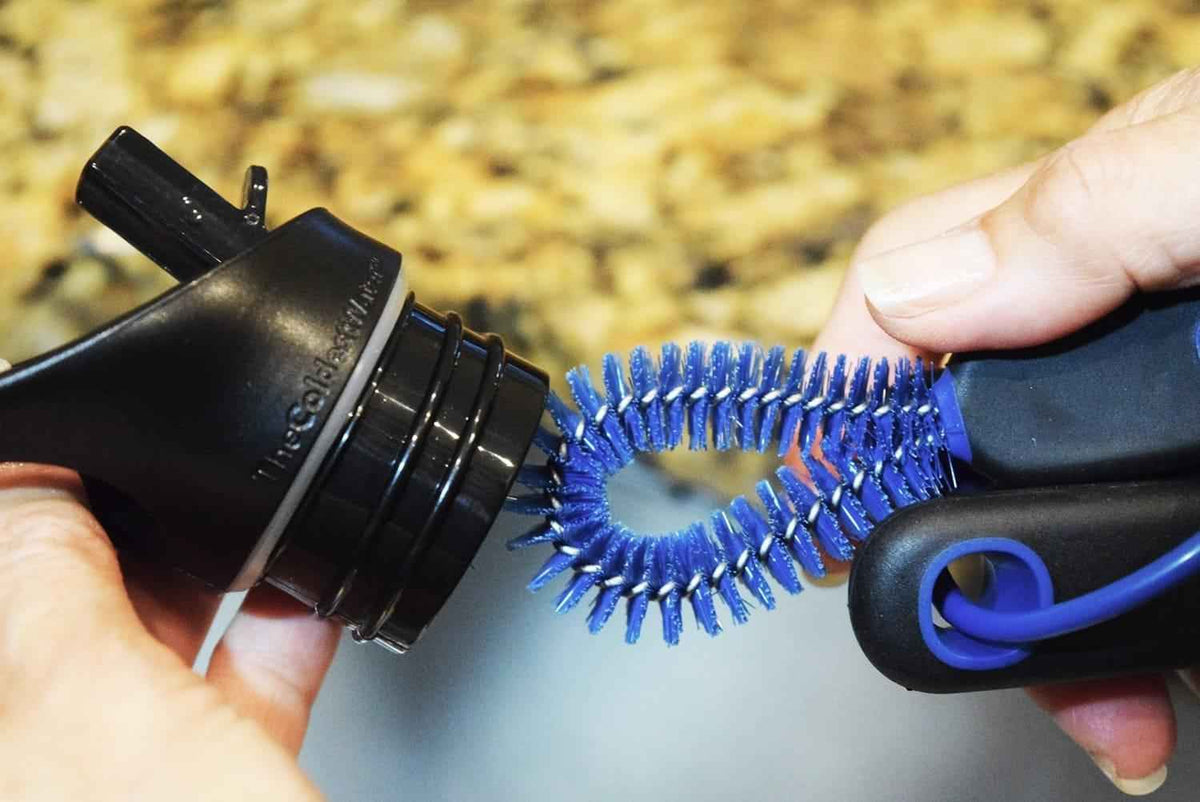 The Coldest 3-in-1 Water Bottle Cleaning Brush
